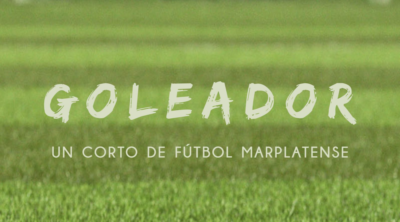 Goleador, cortometraje de Juan Boldini