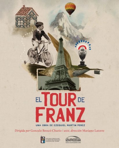 Foto de El tour de Franz dirigida por Gonzalo Brescó